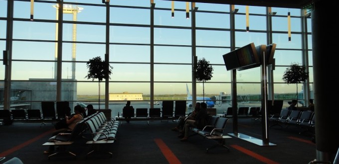 Sala VIP de Aerolineas Argentina – Terminal C – Buenos Aires
