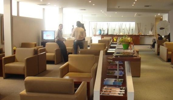 Sala VIP de Diners Club – Aeropuerto de Quito