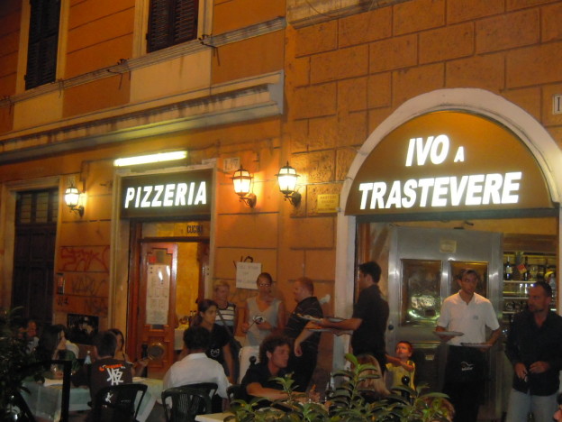 Donde comer en ROMA