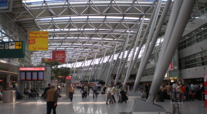 Aeropuerto internacional de Dusseldorf