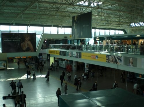Sala VIP Alitalia – Aeropuerto Fiumicino