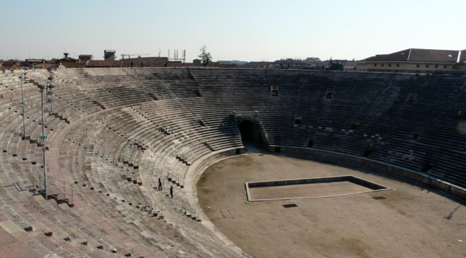 Como ver un espectaculo en La Arena de Verona