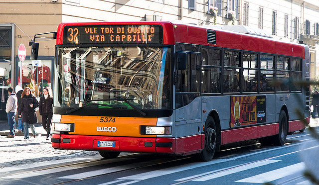 Como usar los colectivos (autobuses) en MILAN