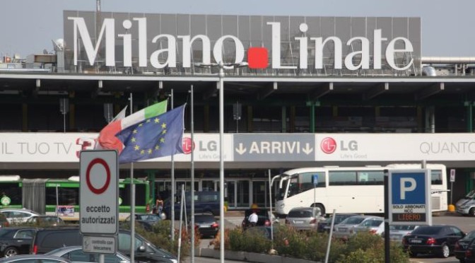 Aeropuerto de MILAN Linate