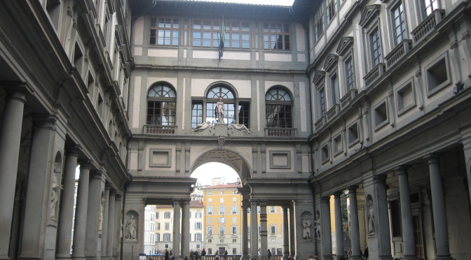 Florencia – Galeria degli Uffizi