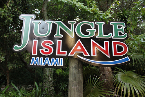 Jungle Island – Un paseo distinto en MIAMI