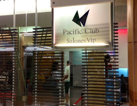 Salon VIP  Pacific Club – Aeropuerto Arturo Merino Benitez – Santiago de Chile