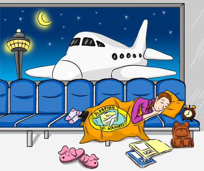 Sleeping airports  – La guia que te permite elegir en que aeropuerto dormir