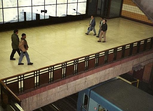 Como usar el metro en Santiago de Chile