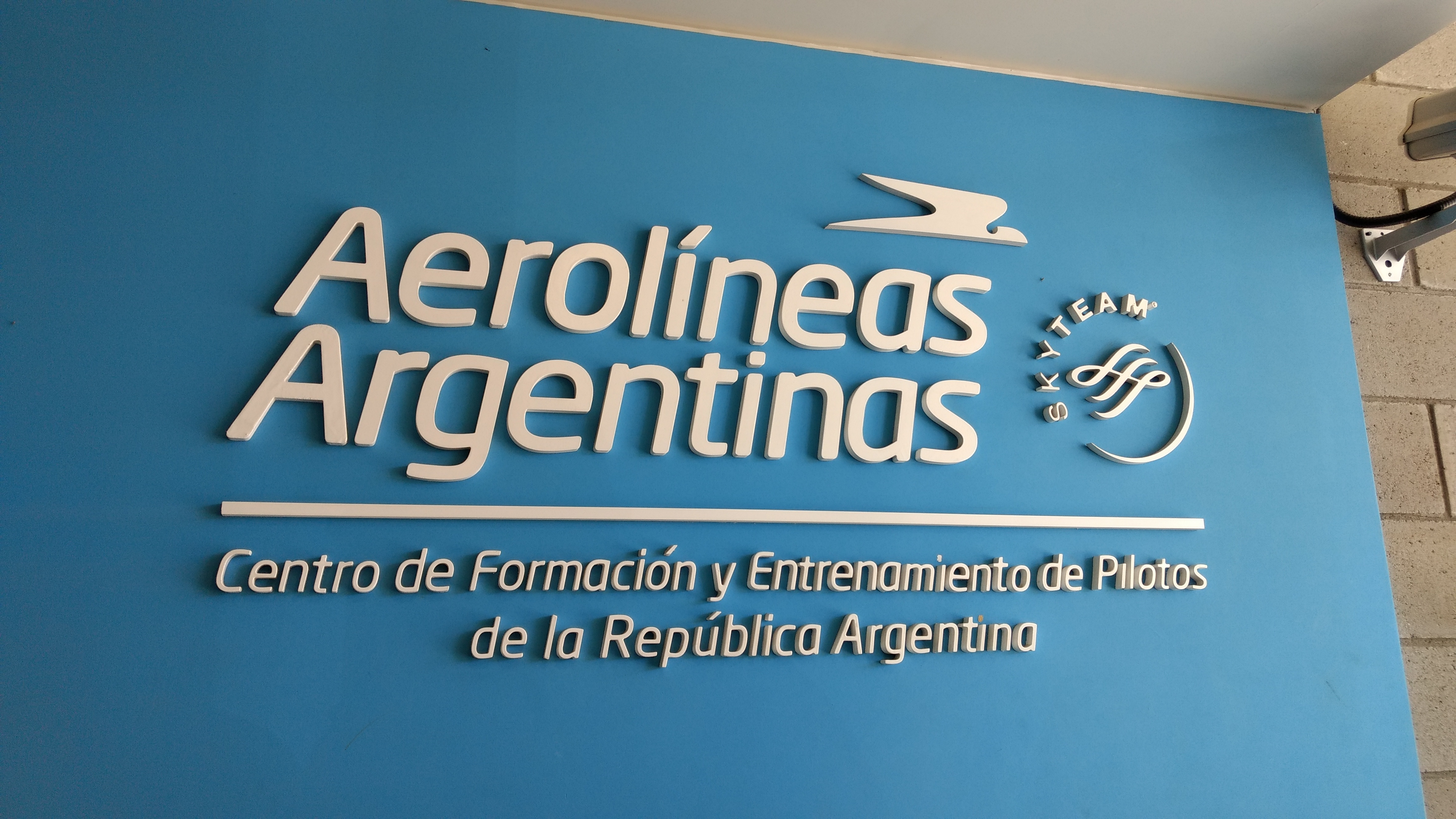 Visita al CeFePra (Centro de Formacion y Entrenamiento de Pilotos de la Republica Argentina