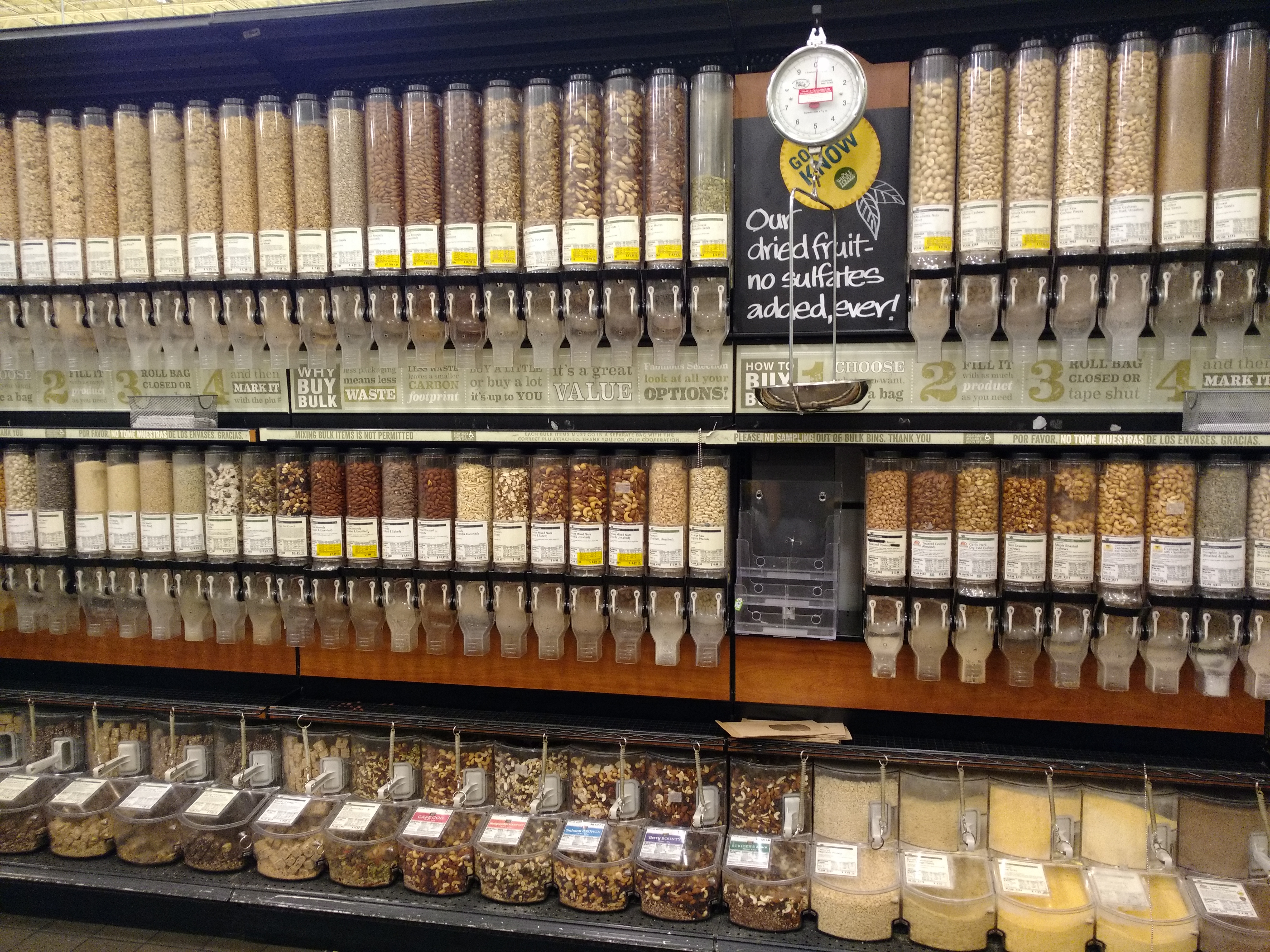 Supermercado organico en Miami: The whole food