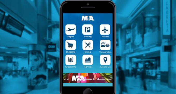 Aeropuerto de MIAMI: App para asistir a los viajeros