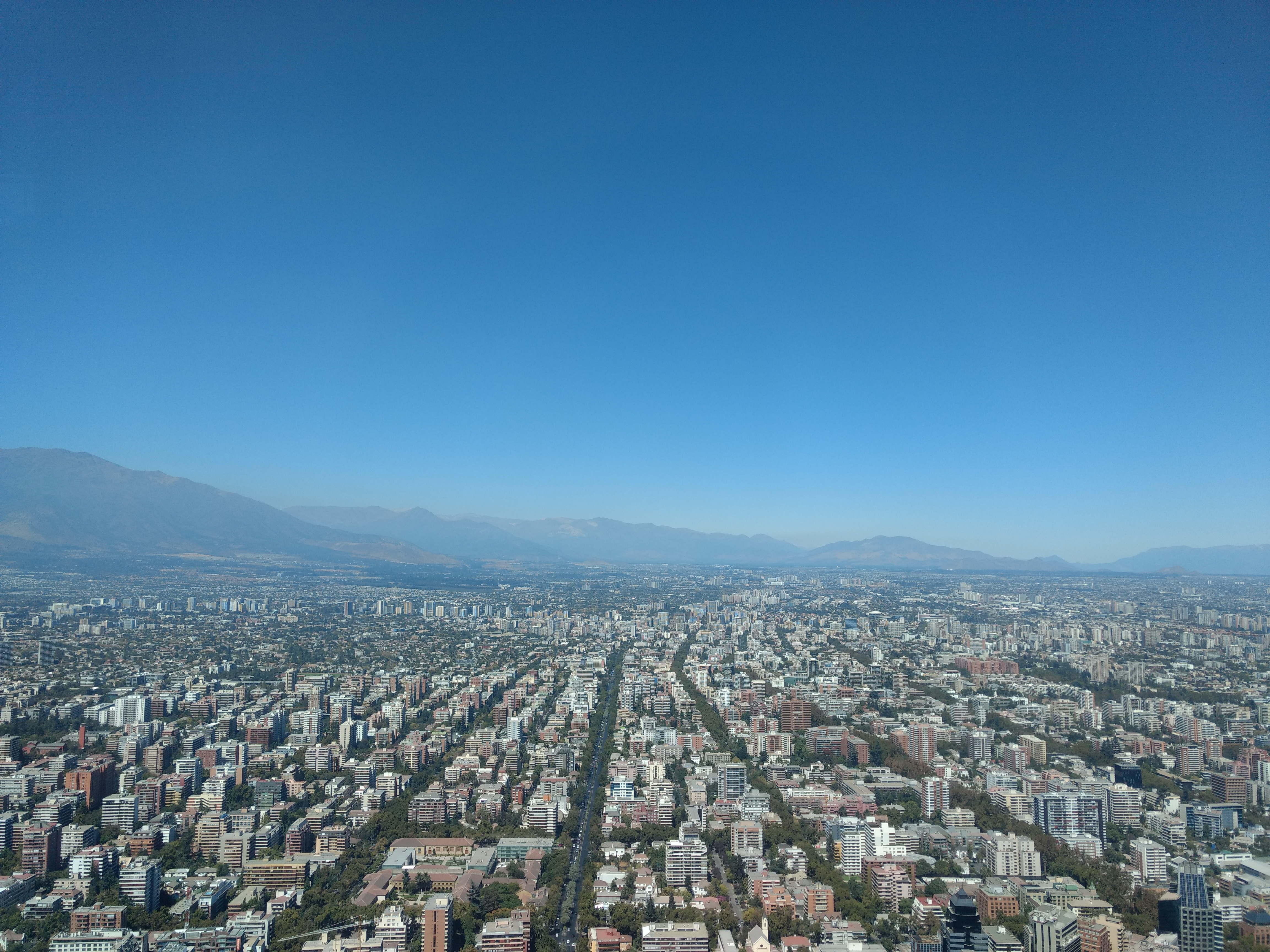 SKY Costanera en Santiago de Chile: El mirador mas alto de Latinomaerica