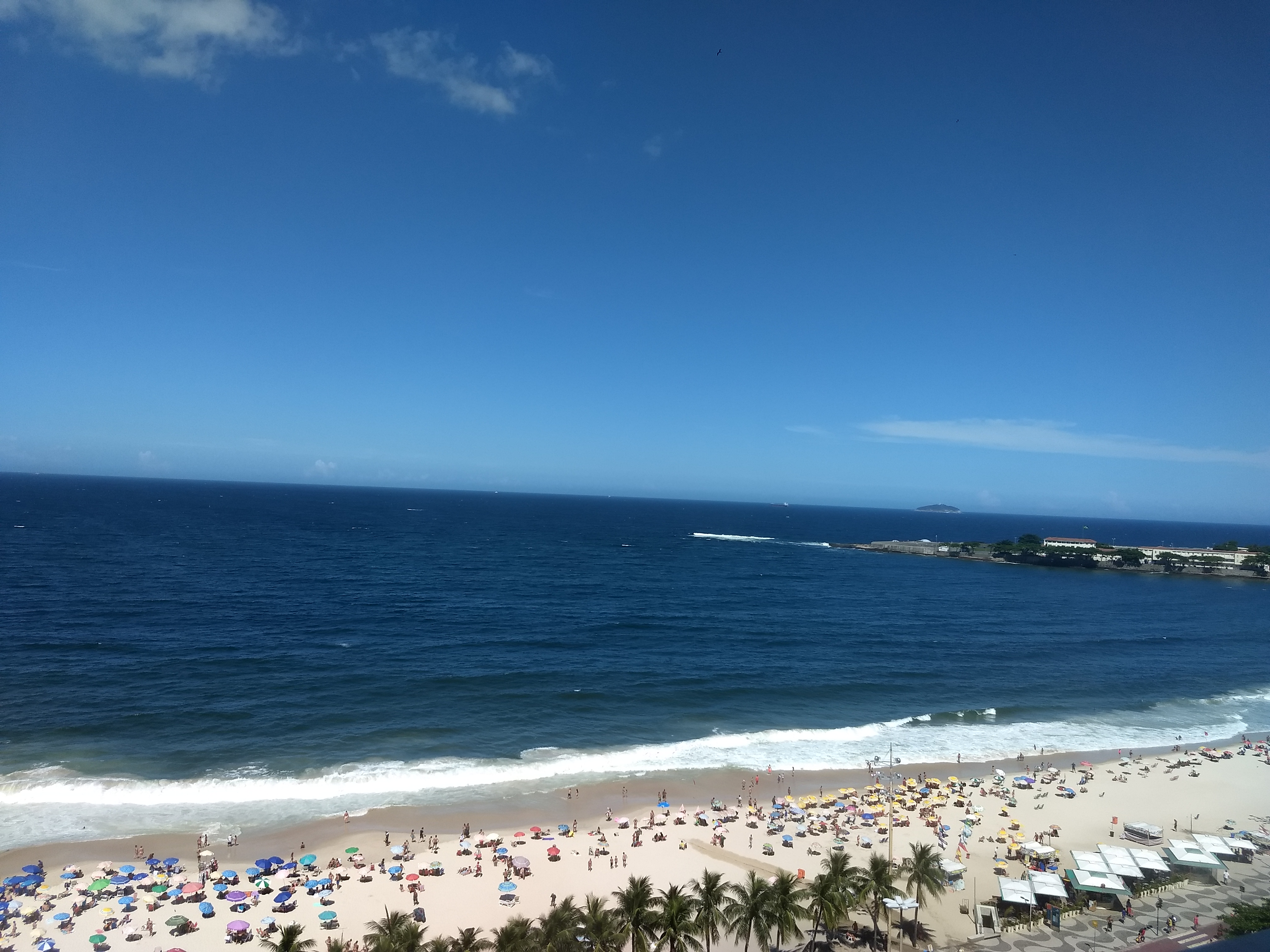 La mejor vista de Rio de Janeiro en el Hotel Othon Palace