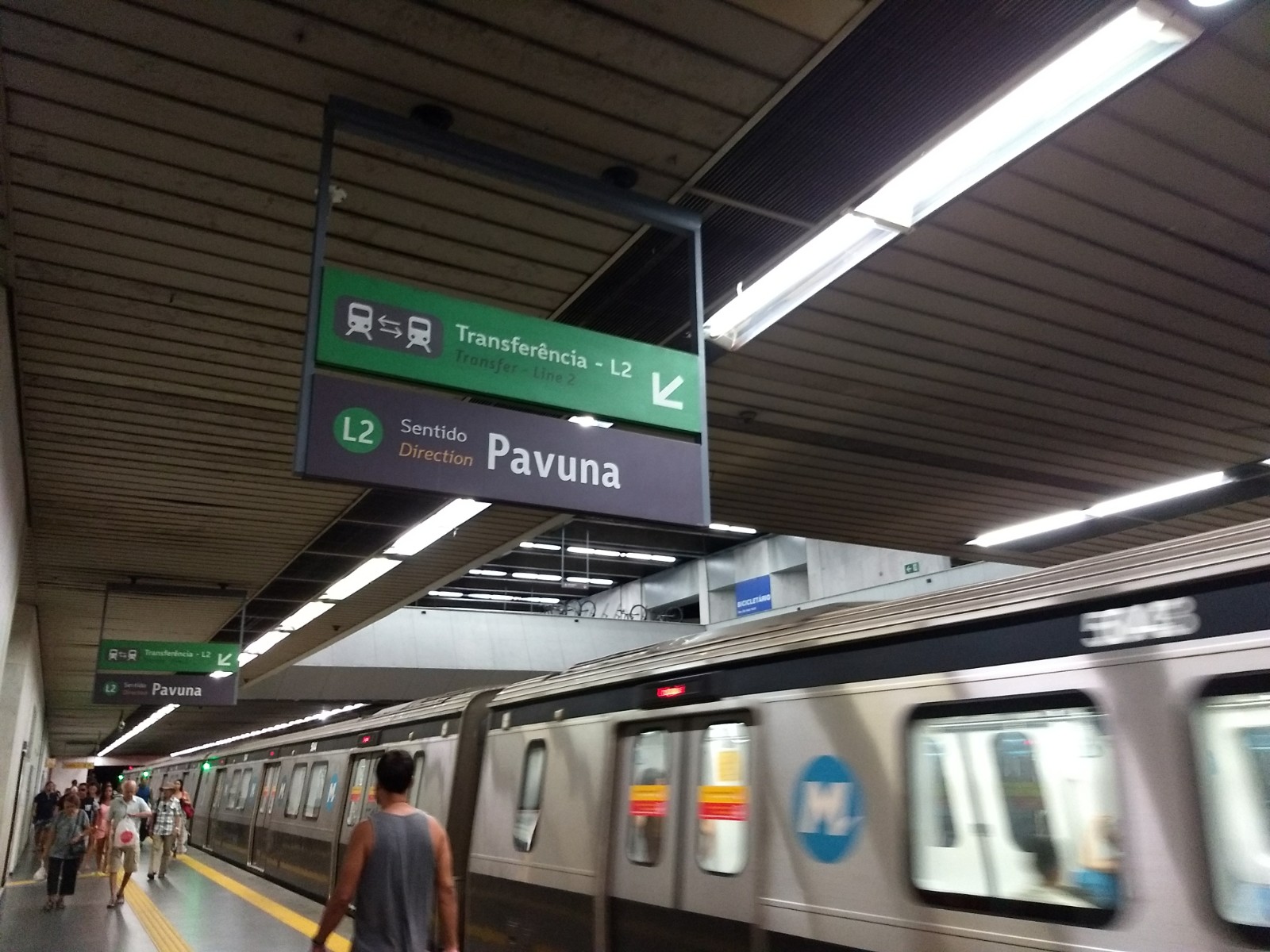 Como moverse en transporte publico en Rio de Janeiro