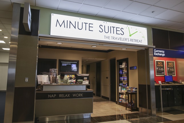 Dormir en el aeropuerto de Atlanta con Minute Suites