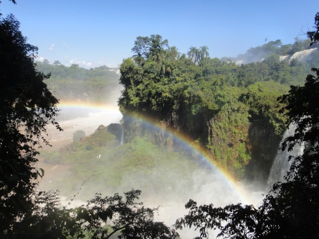 Cataratas del Iguazú: Reabrieron el lado Brasilero