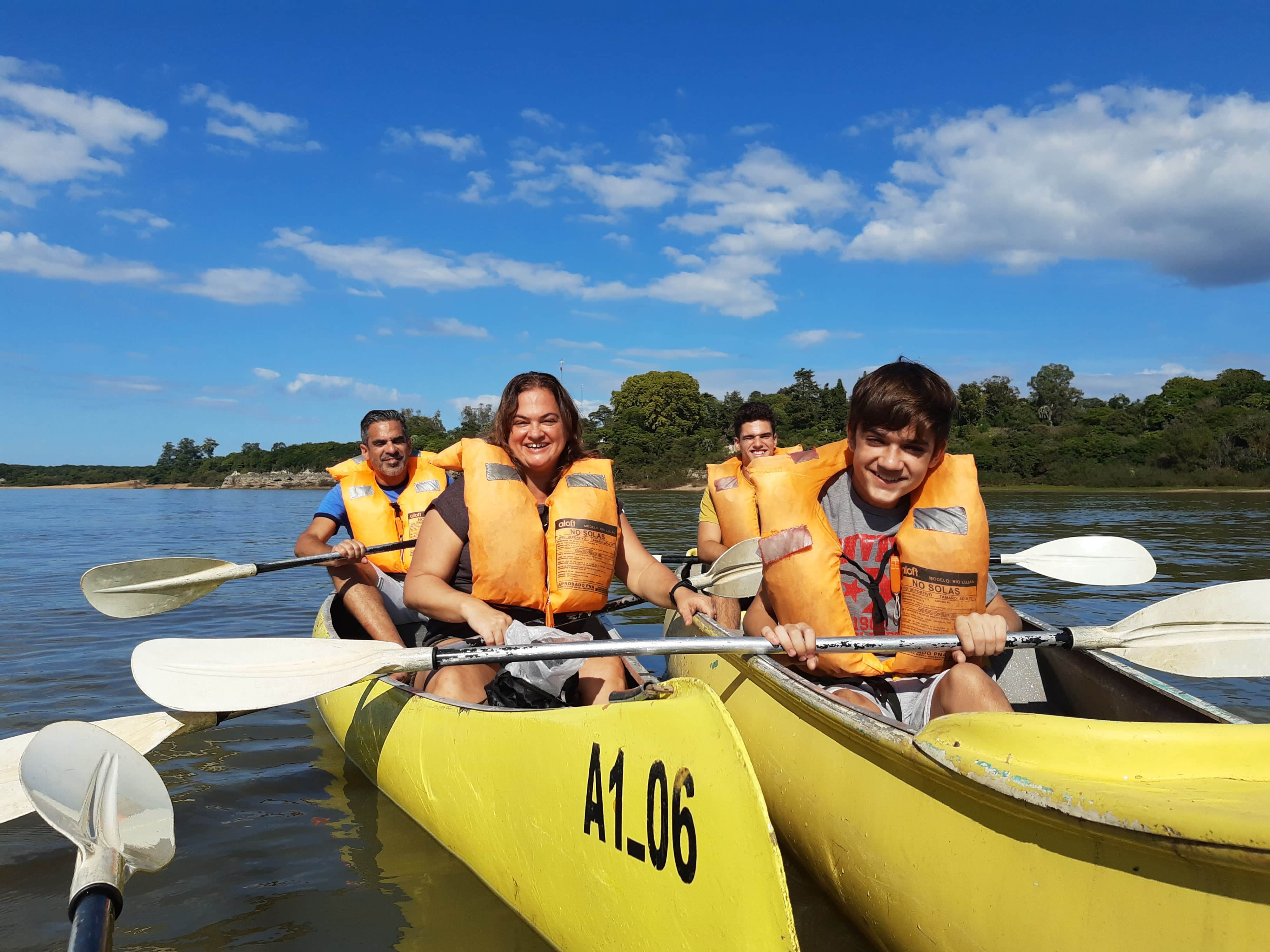 Río Uruguay: Recorrido en canoa desde El Palmar