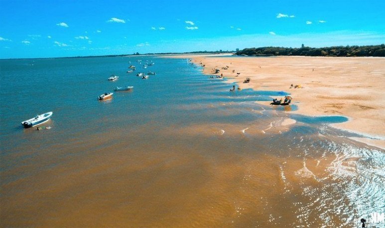 Concepción del Uruguay: Playas caribeñas pero en Argentina
