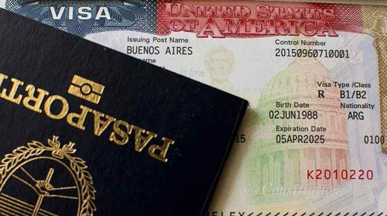 Visa para EE.UU: Aumenta su valor