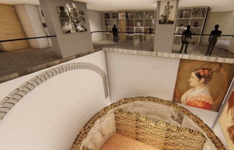 La Cisterna: Nuevo museo arqueológico en Buenos Aires