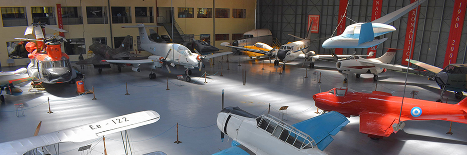 Museo Nacional de Aeronaútica: Para los amantes de los aviones